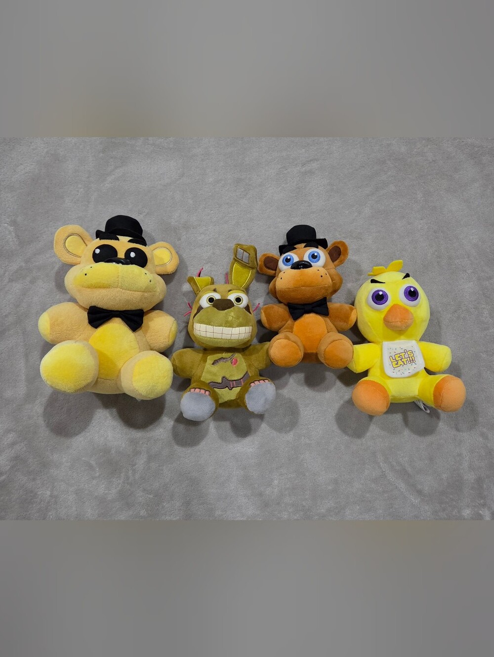 Five Nights At Freddy's Plush Toy Set